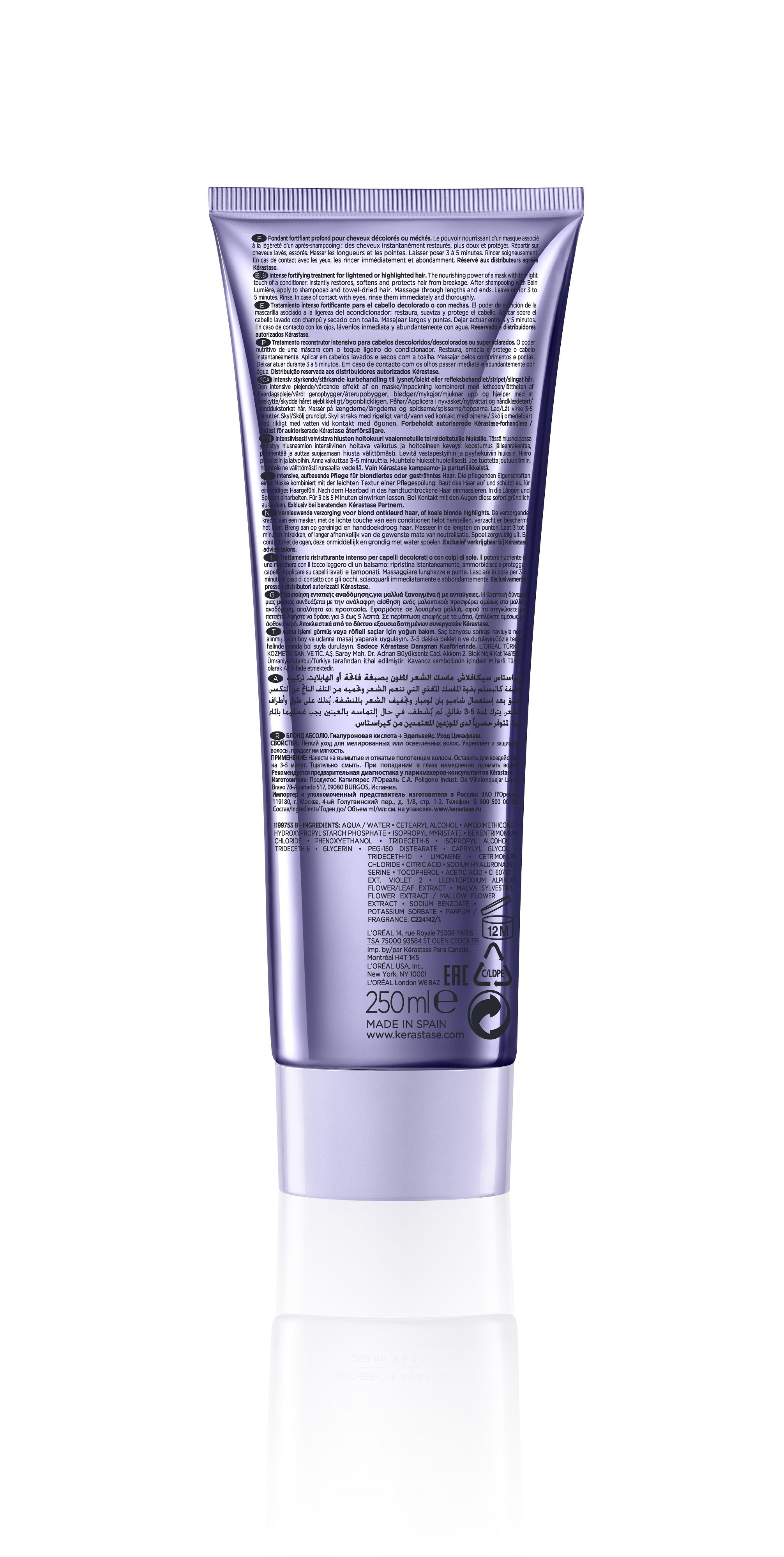 Kerastase Blond Absolu Cicaflash 250ml