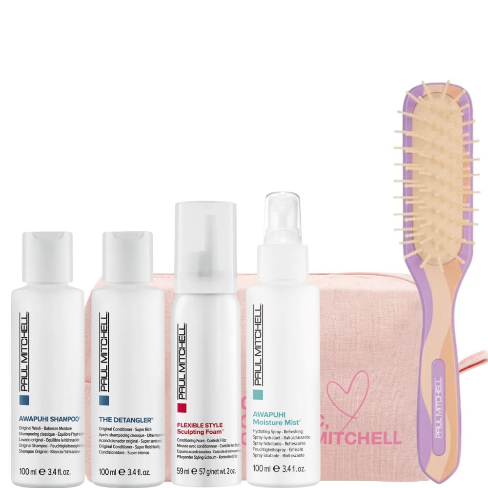 Paul Mitchell Original Travel Set – Pflege-Essentials für gesundes, gepflegtes Haar