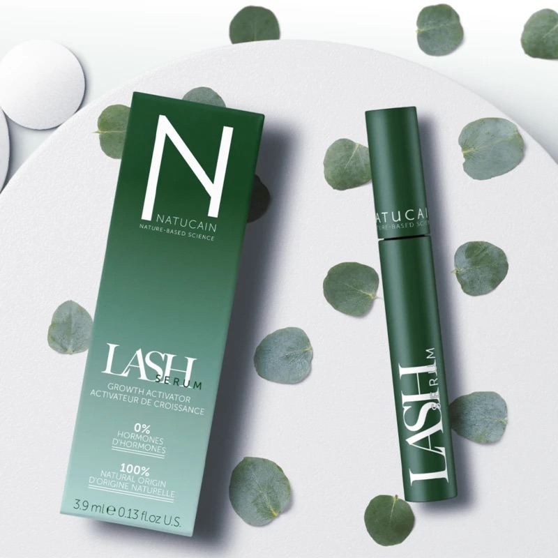 Natucain Lash Serum - Natürliches Wimpernwachstumsserum 3,9 ml