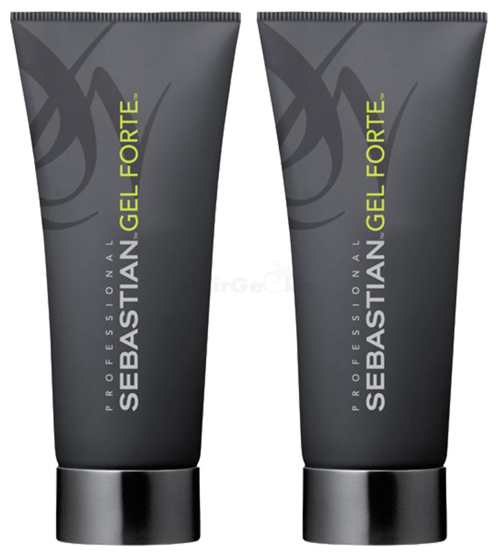 Sebastian Gel Forte Strong Hold Gel 2x200ml = 400ml