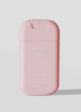 HAAN Bright Rose Hydrating Hand Sanitizer 30 ml
