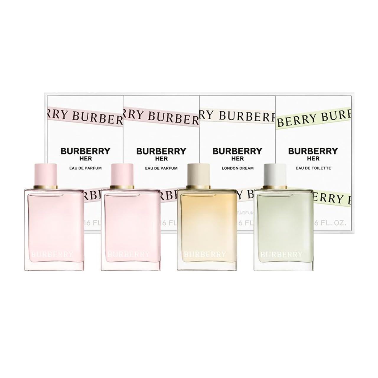 Burberry Her Miniature Set 4x 5 ml