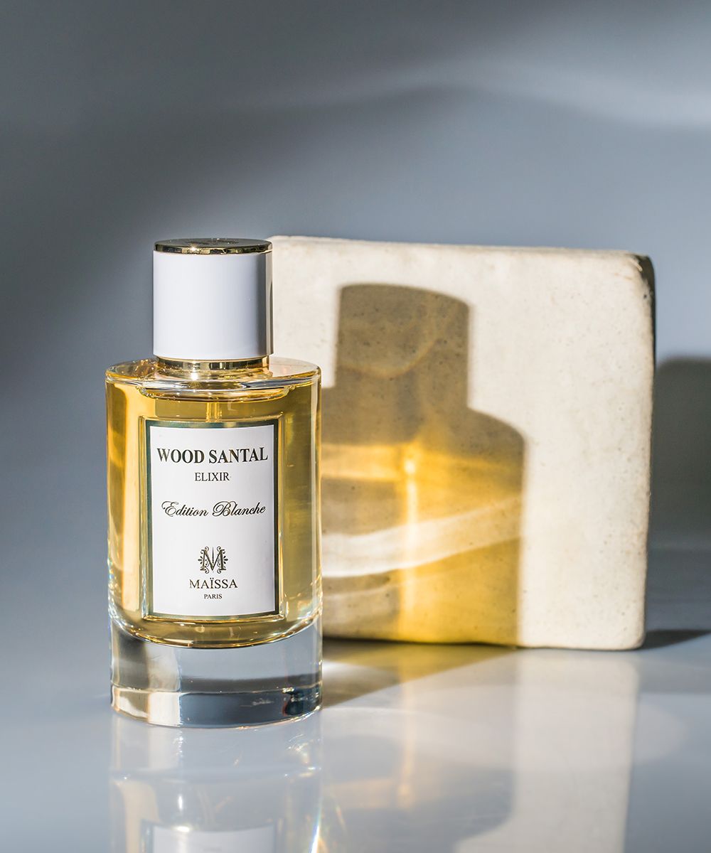 Parfum Élixir MAISON MAÏSSA PARIS 'Wood Santal' - 100 Ml - Flacon Neuf, Boîte D'Origine