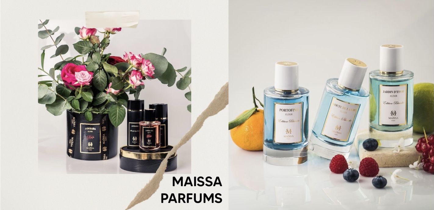 Parfum Maison Maïssa - Route De La Soie, 100 Ml, Coffret Neuf, Emballage D'origine